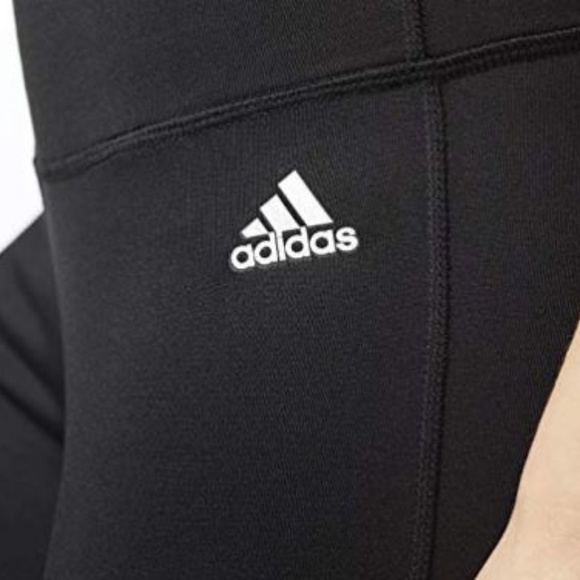 Adidas Women's Fab Climalite Tights Pants - NEW - Picture 3 of 6